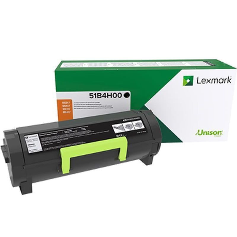 Toner Lexmark 51B4H00 Original: alto rendimento - AcessoShop