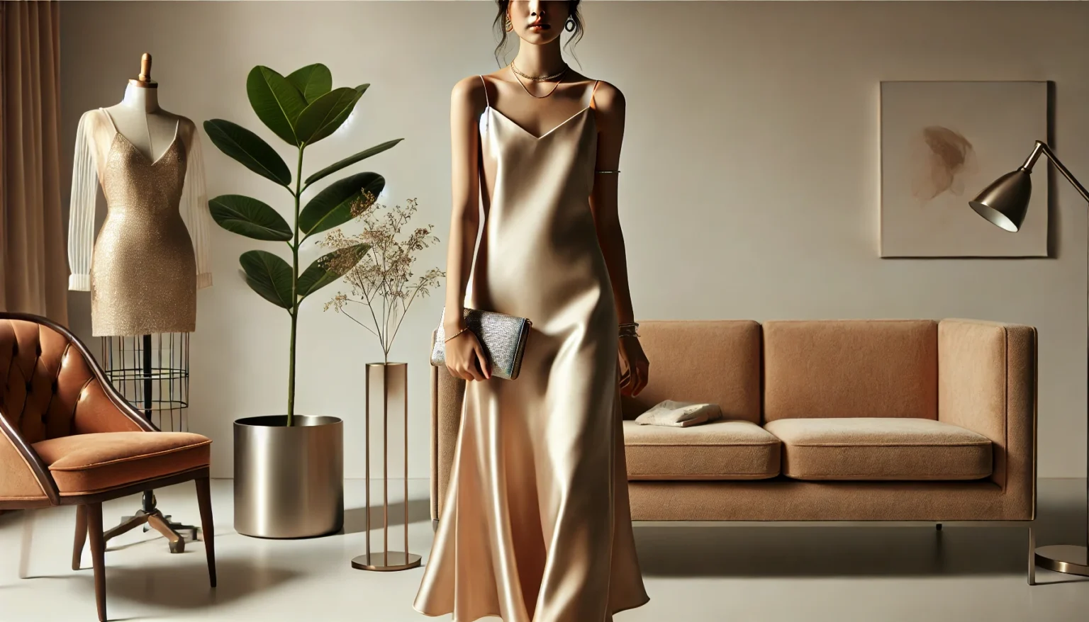 O que é Slip Dress?