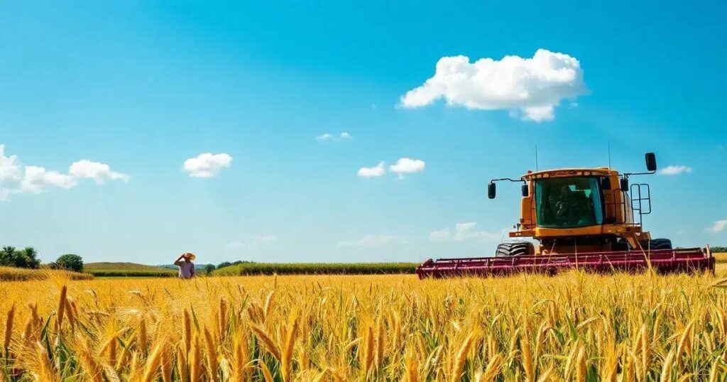 O que é agricultura? Agricultura