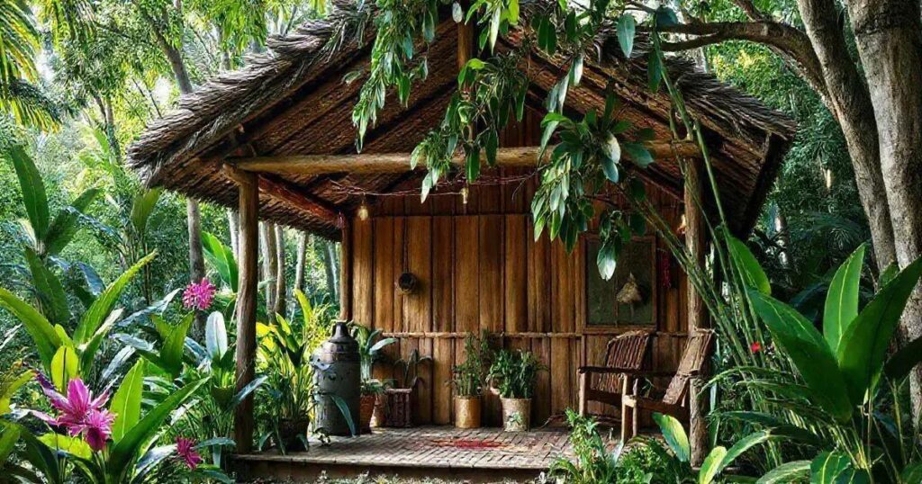 Como montar uma cabana? Cabana