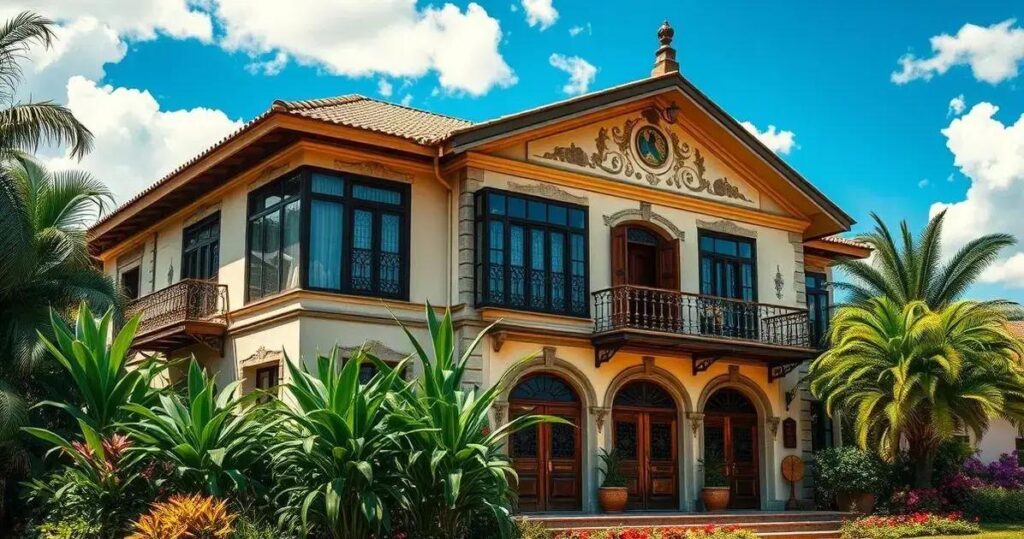 O que é uma casa colonial? Casa colonial