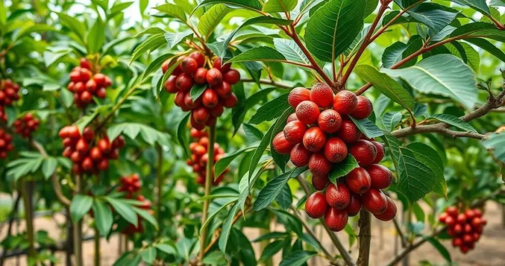 Onde é produzido o guaraná? Guaraná