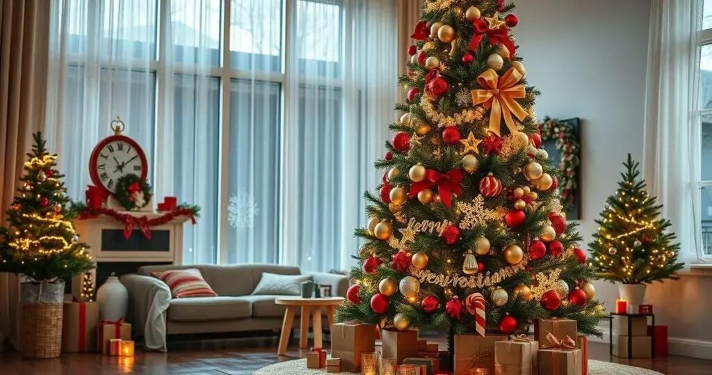árvore de natal decoração