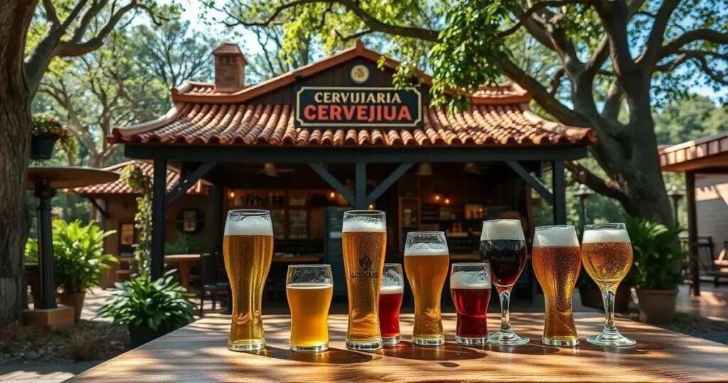 Cervejarias artesanais Blumenau roteiro