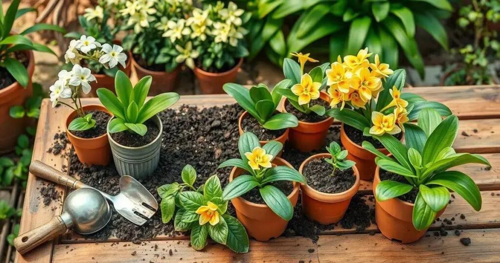 como plantar orquideas