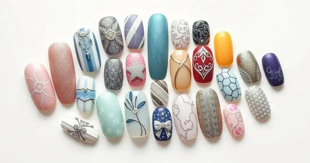 Decoração de Unhas 15 Designs Para Arrasar o Ano Todo decoração de unhas