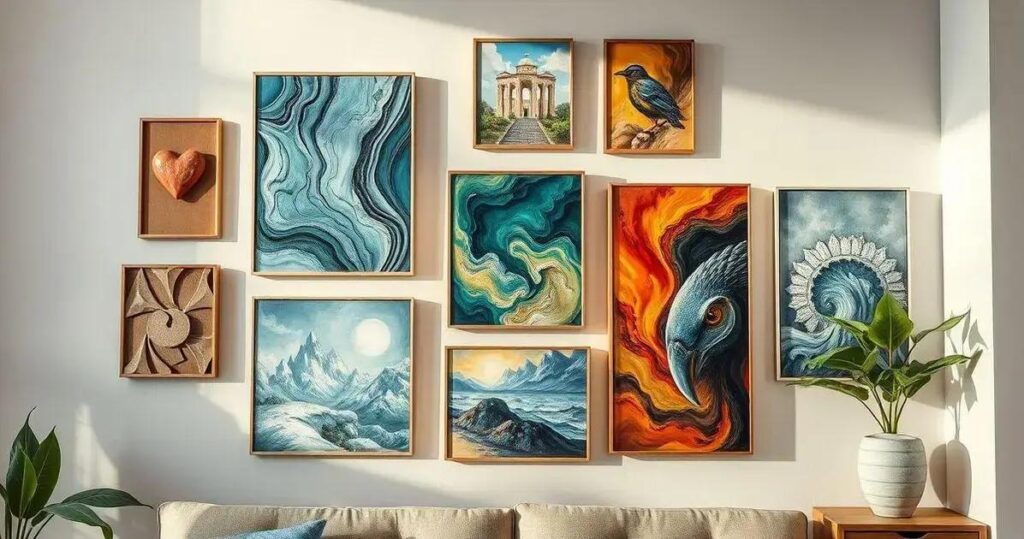 decoração quadros