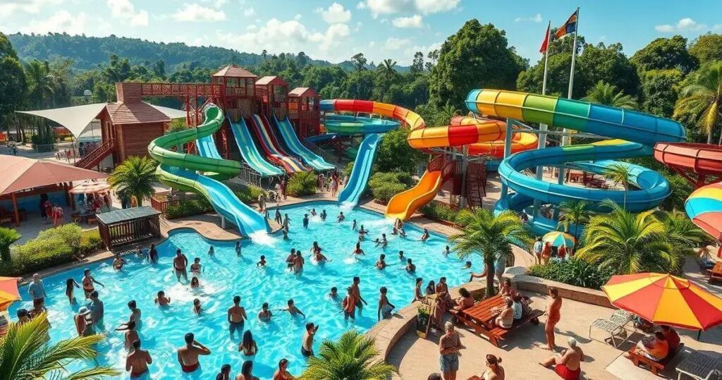 Análise completa dos parques aquáticos do Vale do Itajaí Parques aquáticos Vale do Itajaí vale a pena