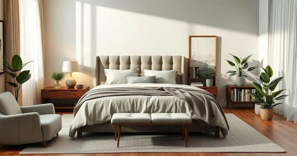 Quarto de Casal Decoração 5 Passos Para Um Refúgio Perfeito quarto de casal decoração