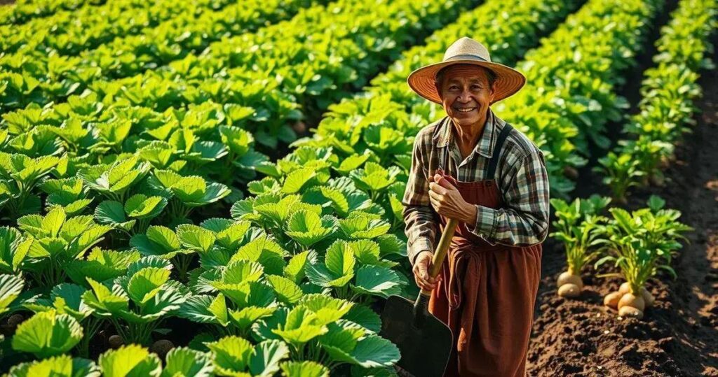 Batata Doce Como Plantar e Colher em Abundância batata doce como plantar