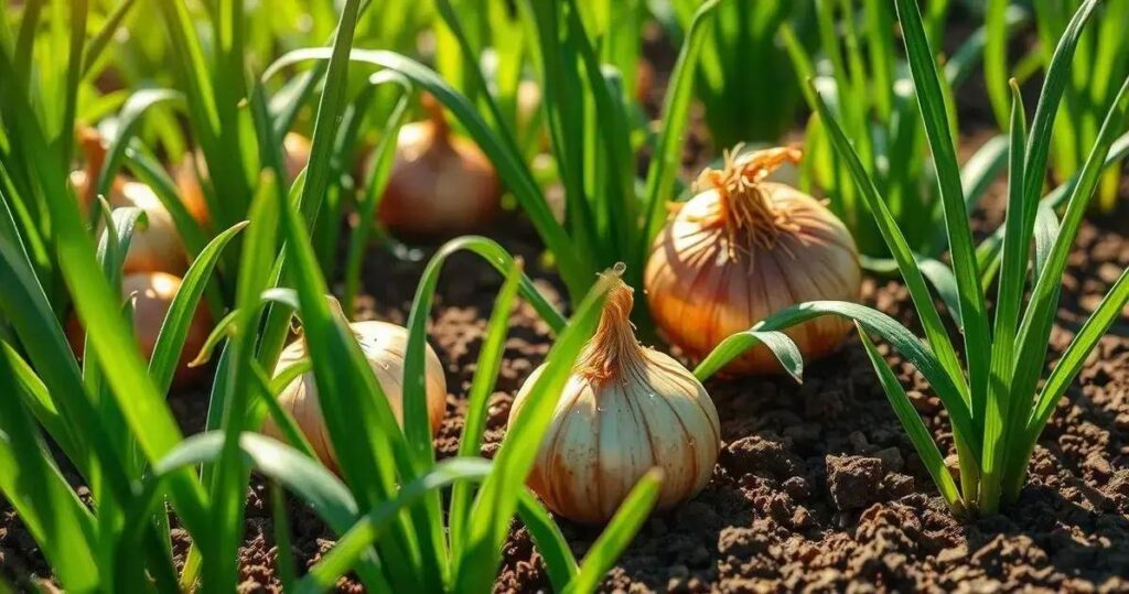 Cebola Como Plantar e Ter Bulbos Grandes e Saborosos cebola como plantar