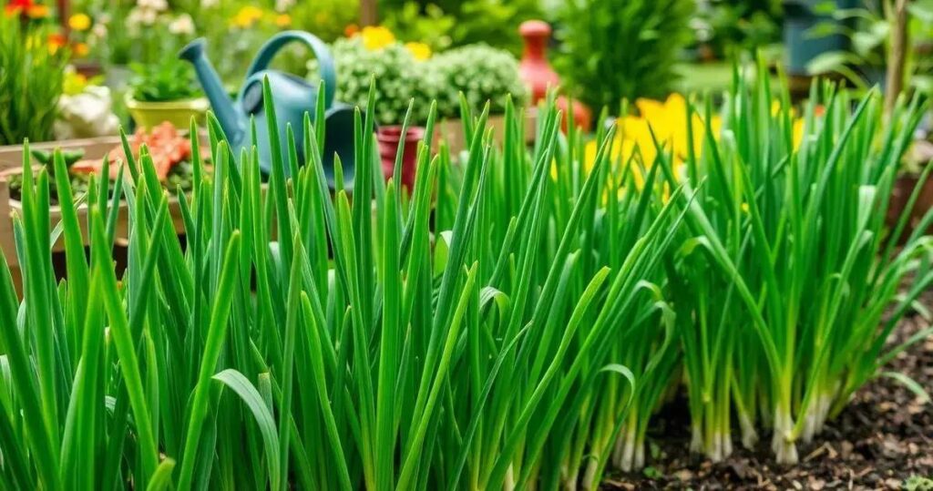 Cebolinha Como Plantar e Ter Tempero Verde na Horta cebolinha como plantar