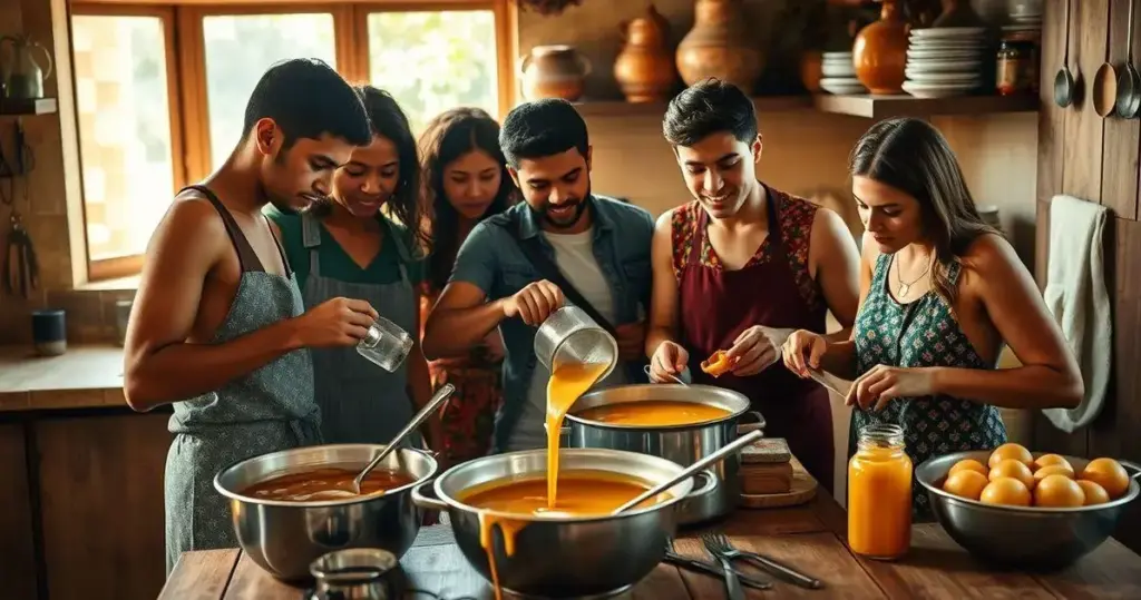 Doce de Leite com Leite Condensado A Textura Perfeita Sem Panela de Pressão como fazer doce de leite com leite condensado