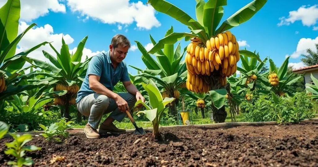 Como Plantar Bananas e Ter um Bananal no Quintal como plantar bananas