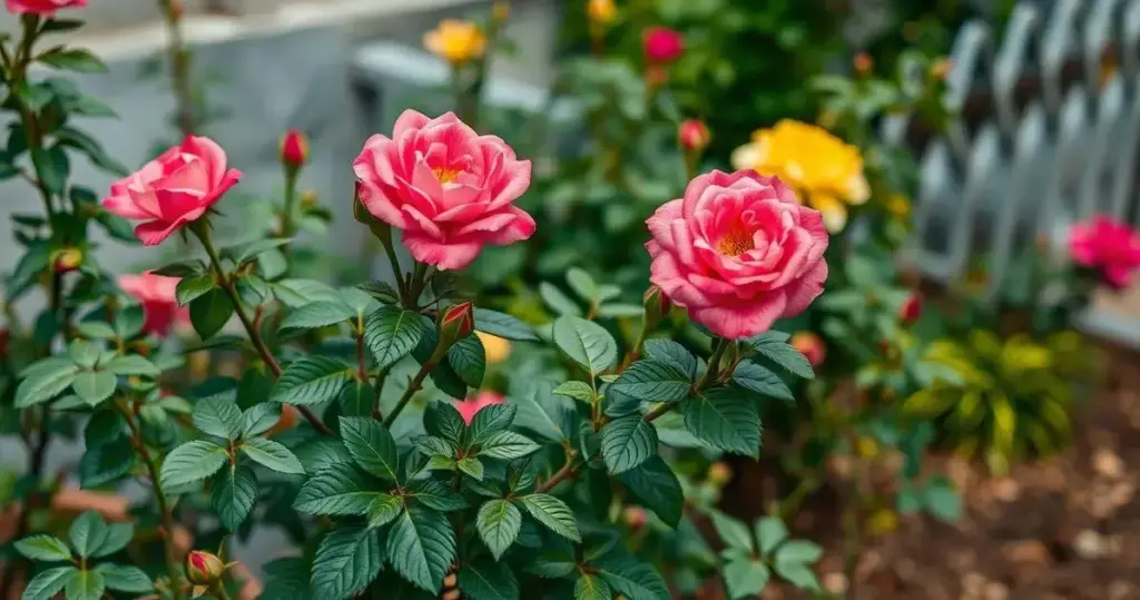 Como Plantar Rosales e Ter um Jardim Deslumbrante como plantar rosales