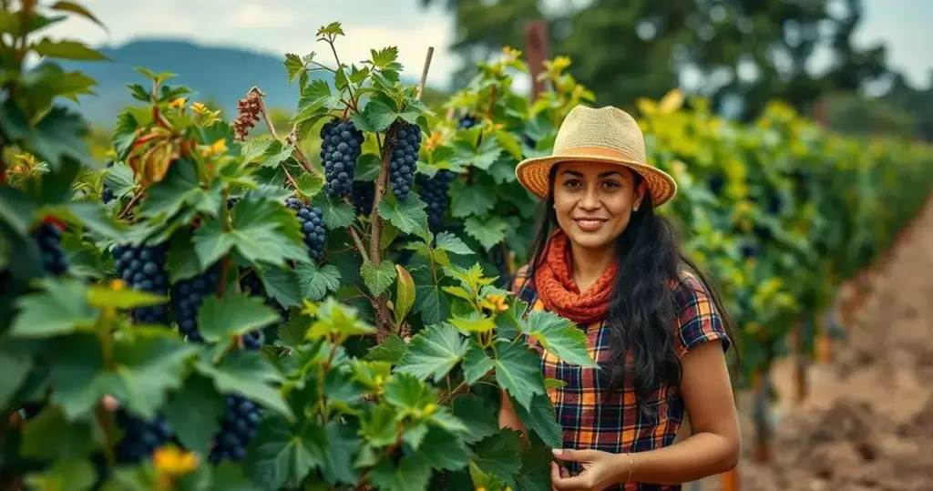 Como Plantar Uva e Ter um Vinhedo no Quintal como plantar uva