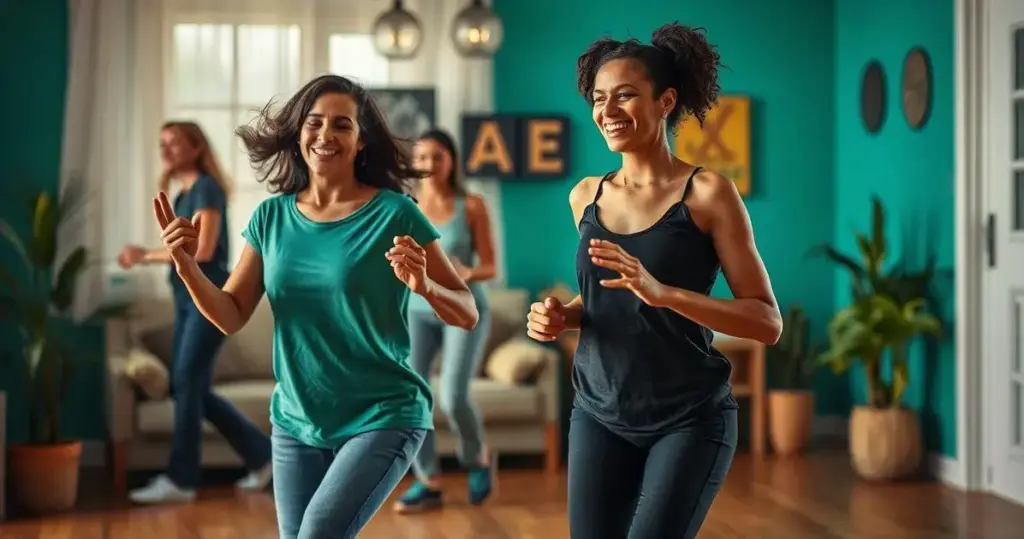 dança para emagrecer em casa