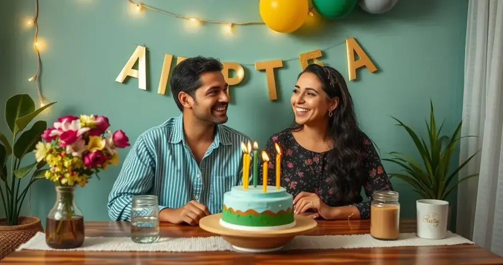 Decoração de Aniversário Simples Festeje Com Pouco e Arrase decoração de aniversário simples