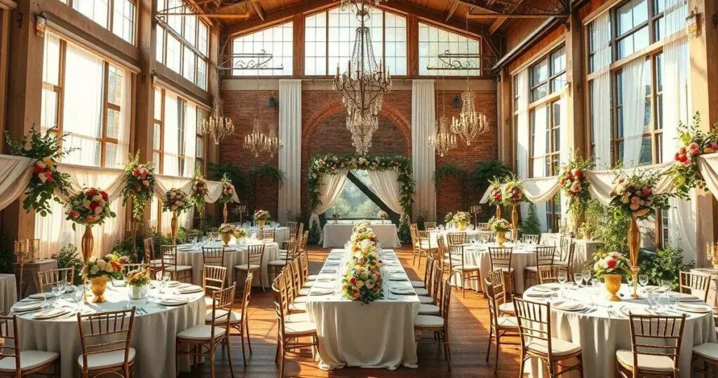 Decoração de Casamento Sonhos Reais 12 Estilos Lindos decoração de casamento