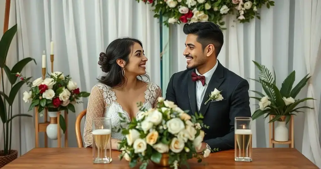 Decoração de Casamento Simples Celebre o Amor Com Charme decoração de casamento simples