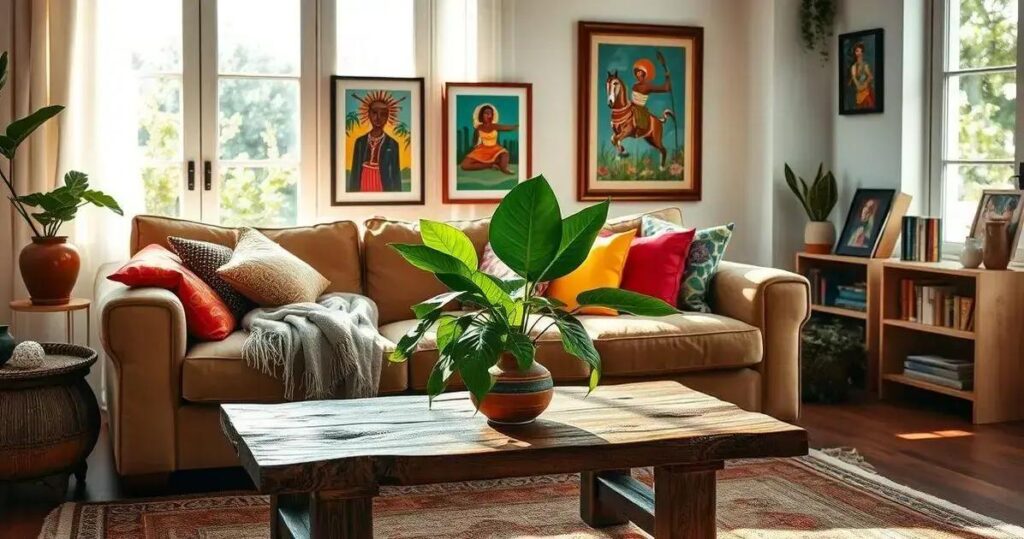 Decoração de Sala 10 Truques Para Um Espaço Acolhedor decoração de sala