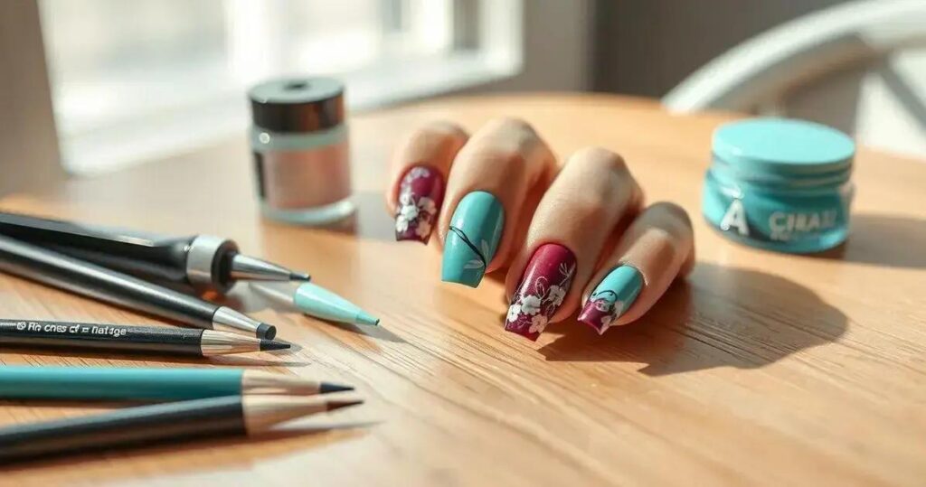 Decoração de Unhas em Gel Durabilidade e Beleza Juntas decoração de unhas em gel