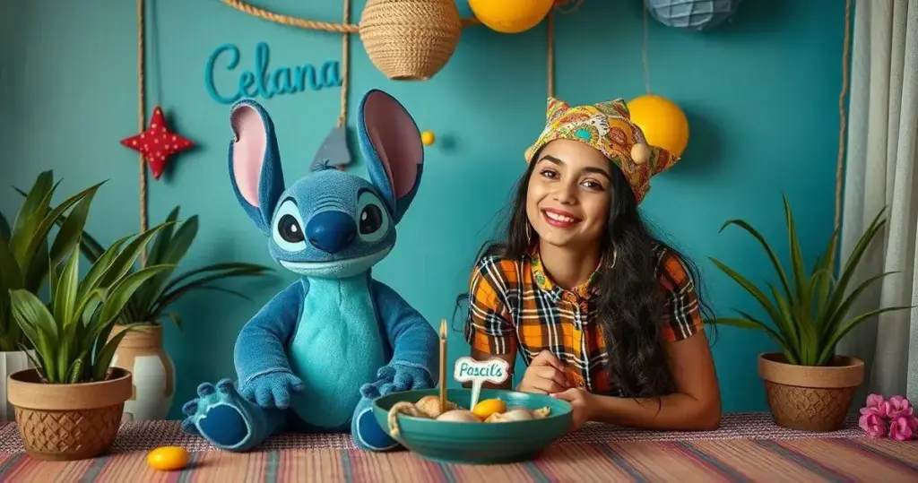 Decoração do Stitch Dicas Para Uma Festa Inesquecível decoração do stitch