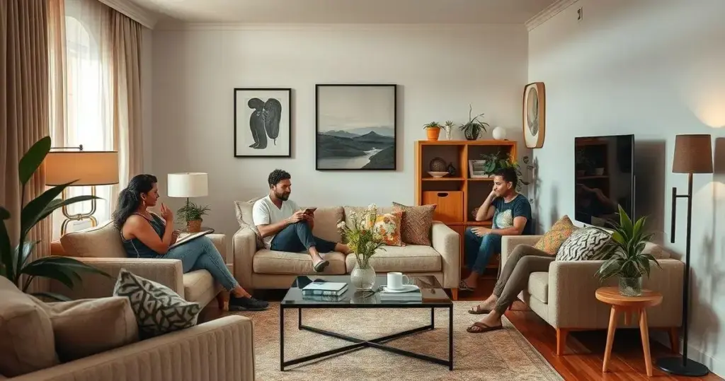 Decoração em Salas Pequenas 10 Truques Que Ampliam o Ambiente decoração em salas pequenas