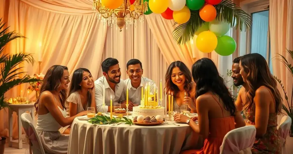 Decoração Para Aniversário A Festa dos Seus Sonhos Começa Aqui decoração para aniversário