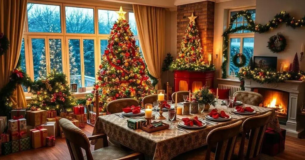 Decoração Para Natal Guia Rápido Para Uma Casa Festiva decoração para natal