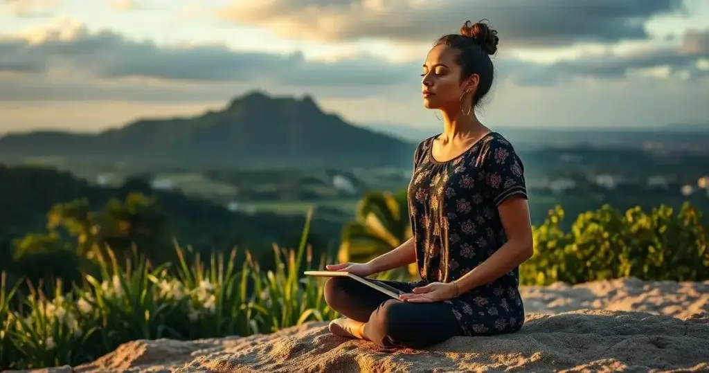 meditação matinal para começar o dia