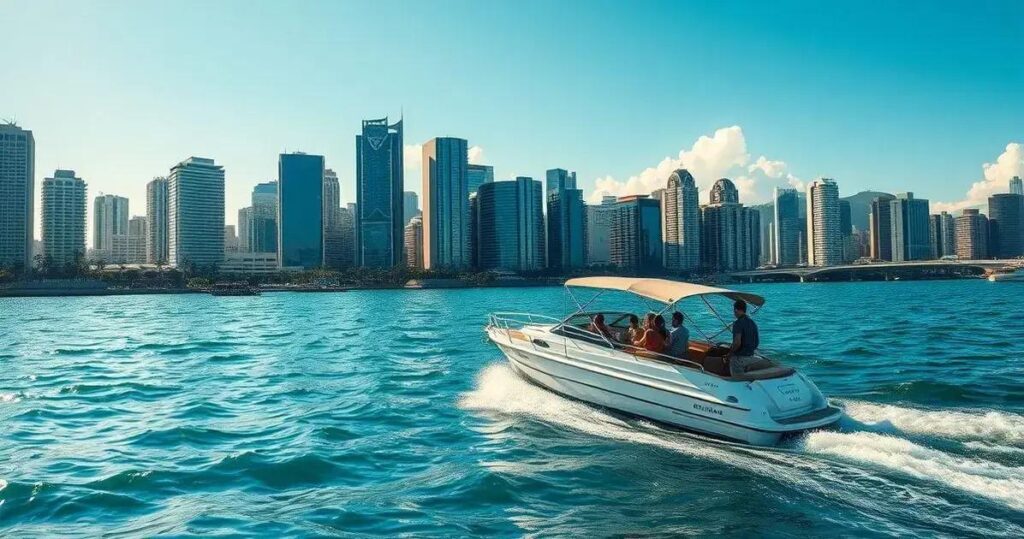 Passeios de barco em Balneário Camboriú preços