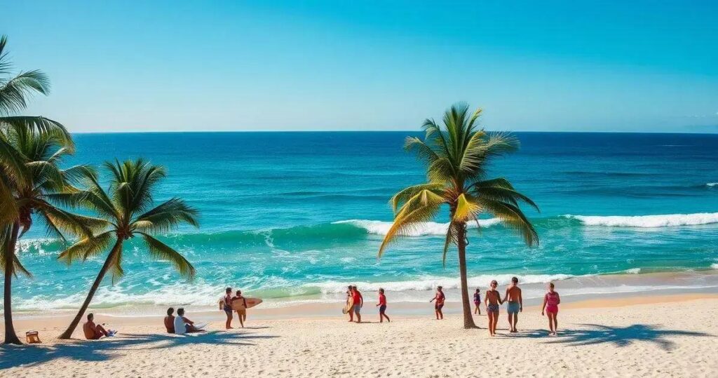 Praias próximas a Timbó