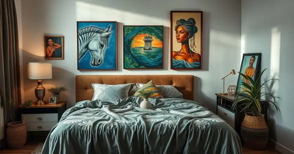 Quadro Decoração Quarto A Peça Chave Para Seu Refúgio quadro decoração quarto