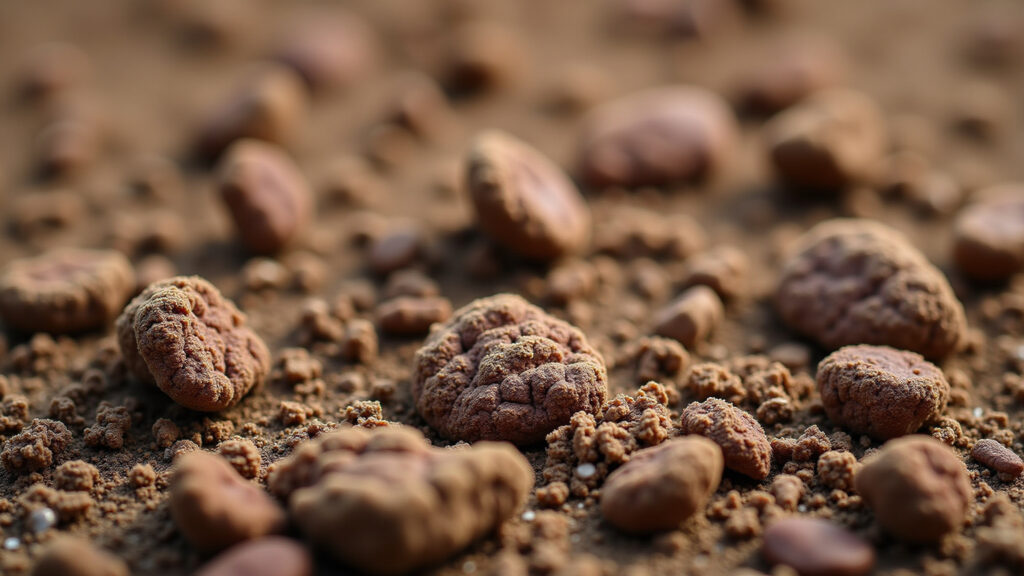 Substrato ideal para Rosas do Deserto: drenagem perfeita.