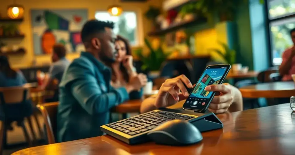 Conecte teclado e mouse no celular: Transforme seu aparelho como conectar teclado e mouse no celular