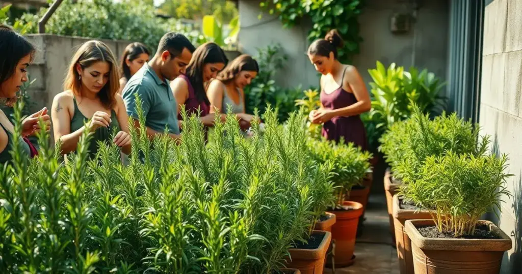 como cultivar alecrim