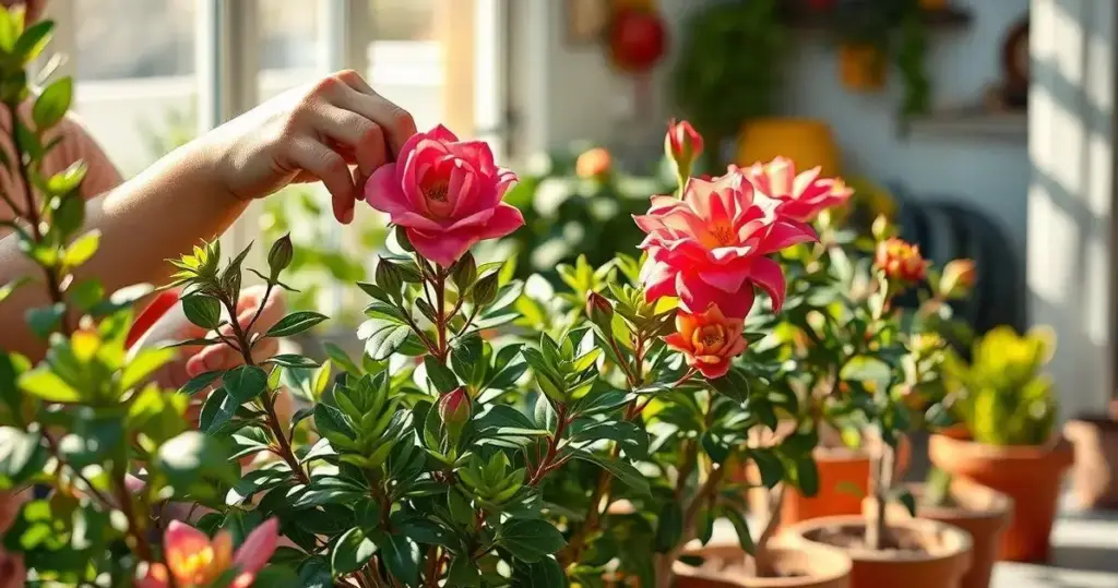 Como Cultivar Rosa do Deserto e Ter Flores Exuberantes como cultivar rosa do deserto
