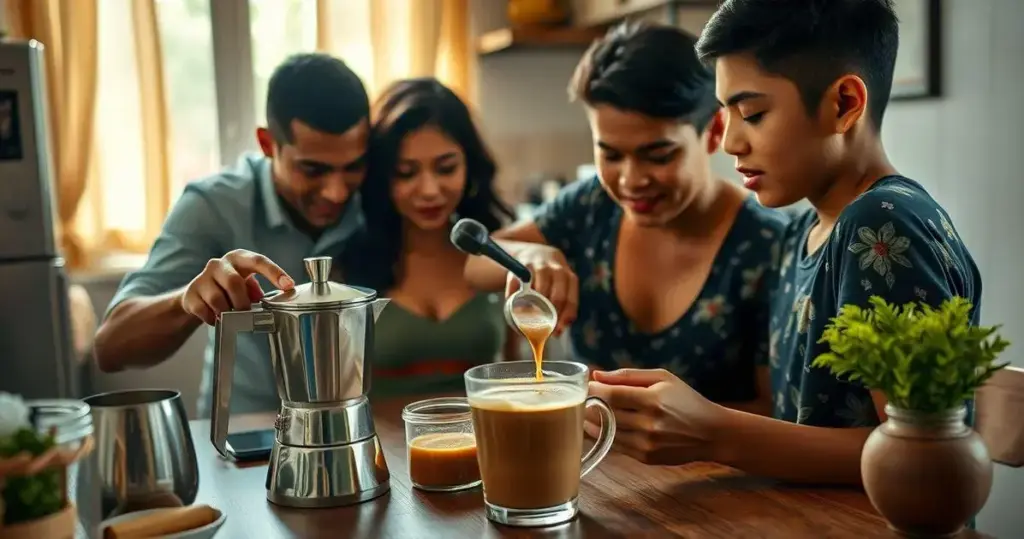 como fazer café soluvel cremoso