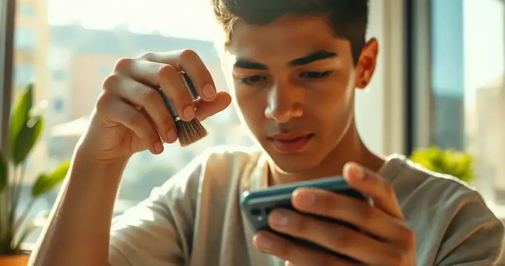 Limpe os alto-falantes do celular e melhore o som como limpar os alto falantes do celular