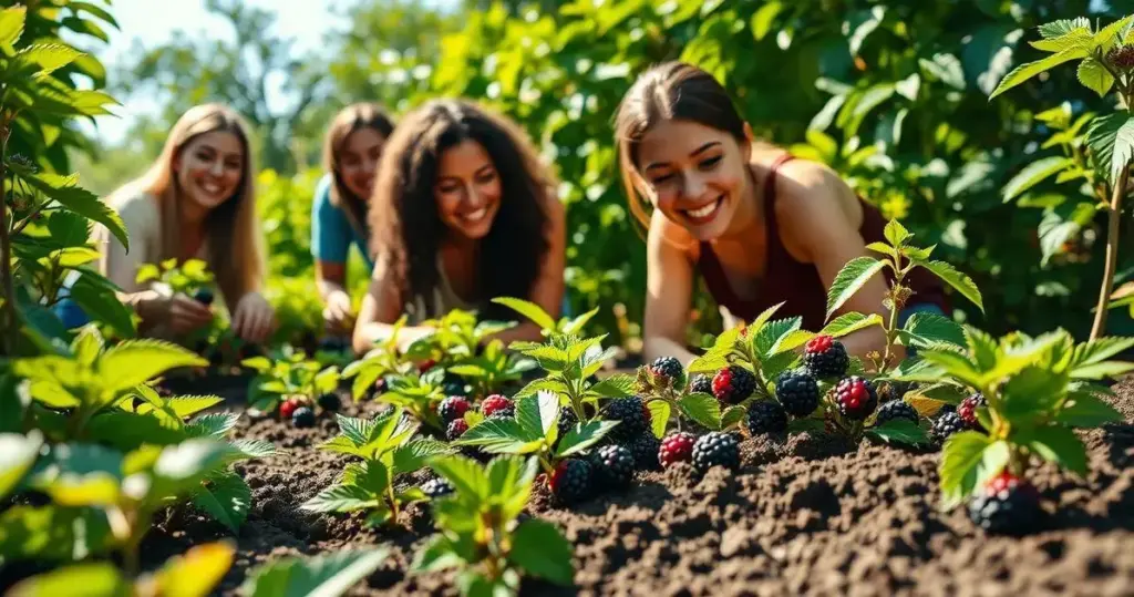 Como Plantar Amora e Ter Frutas Silvestres Deliciosas como plantar amora