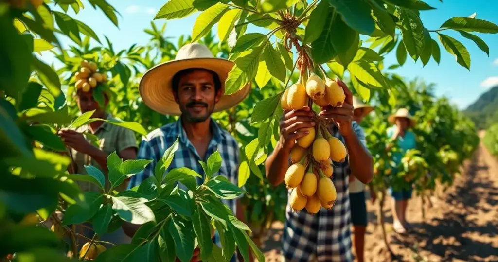 Como Plantar Caju e Ter Castanhas e Frutas Deliciosas como plantar caju