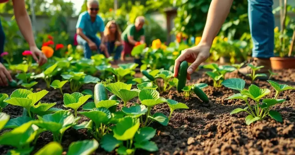 Como Plantar Pepino e Ter Saladas Crocantes e Frescas como plantar pepino