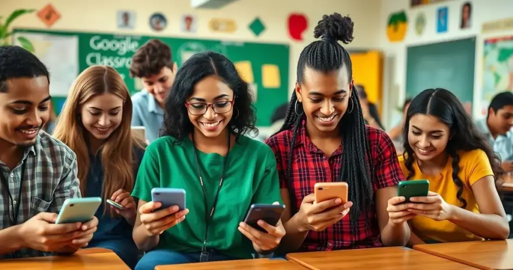Use o Google Classroom no celular: Guia para alunos e professores como usar o google classroom no celular
