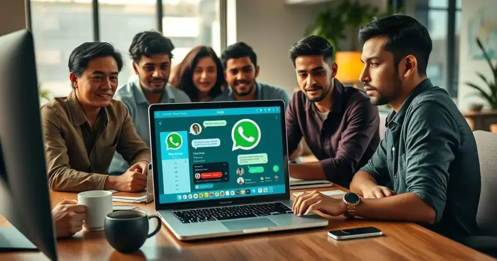 Use o WhatsApp Web: O guia completo para computador como usar o whatsapp web