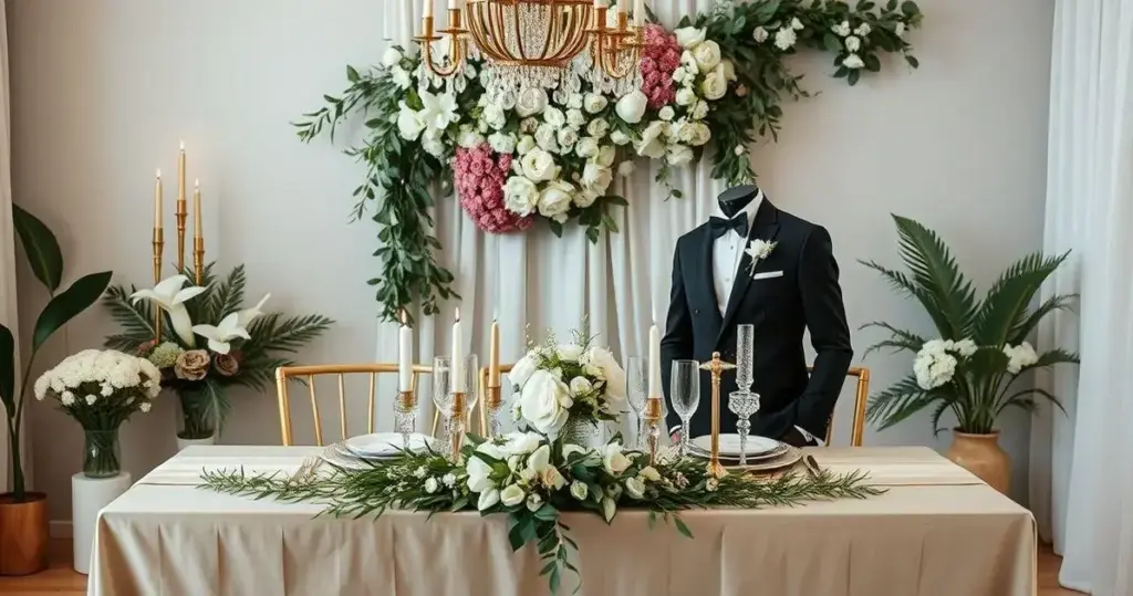 Decoração de Casamento Simples e Elegante Sofisticação decoração de casamento simples e elegante