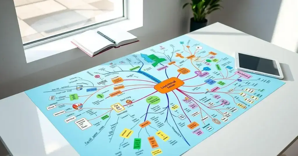 Como Usar Mapas Mentais Para Estudar Português Mapas mentais para português