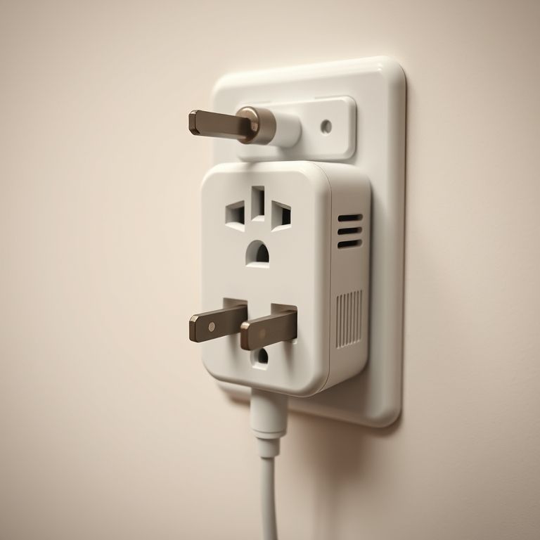 Adaptador de tomada com diferentes plugs, tomada elétrica marroquina.