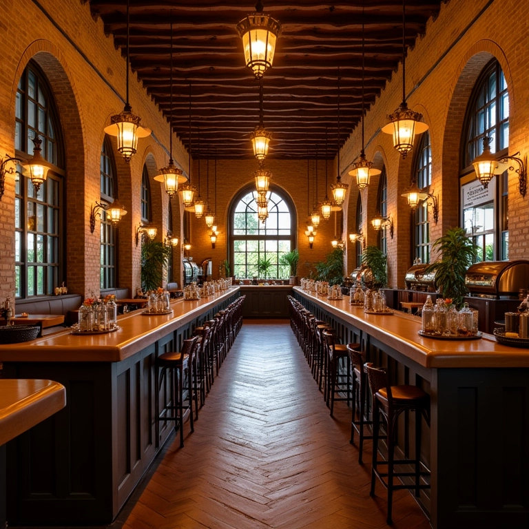 Cervejaria Bohemia: Tour em Petrópolis Fachada da Cervejaria Bohemia em Petrópolis, com arquitetura histórica.