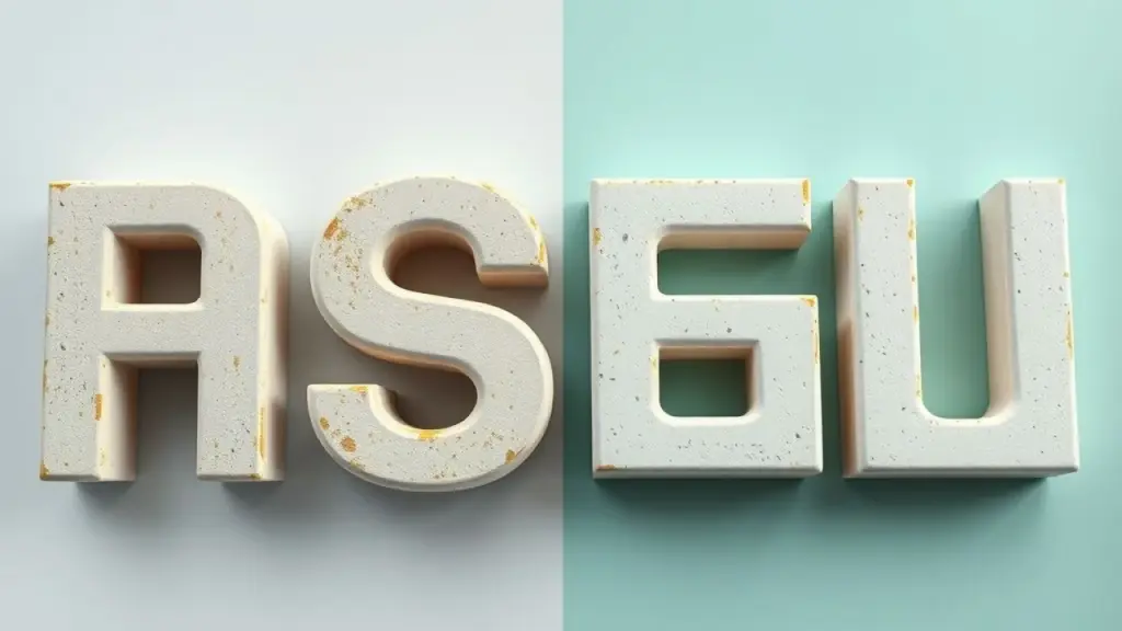 Grupos de letras: um fluindo, outro separado, representando encontros consonantais perfeitos e imperfeitos.